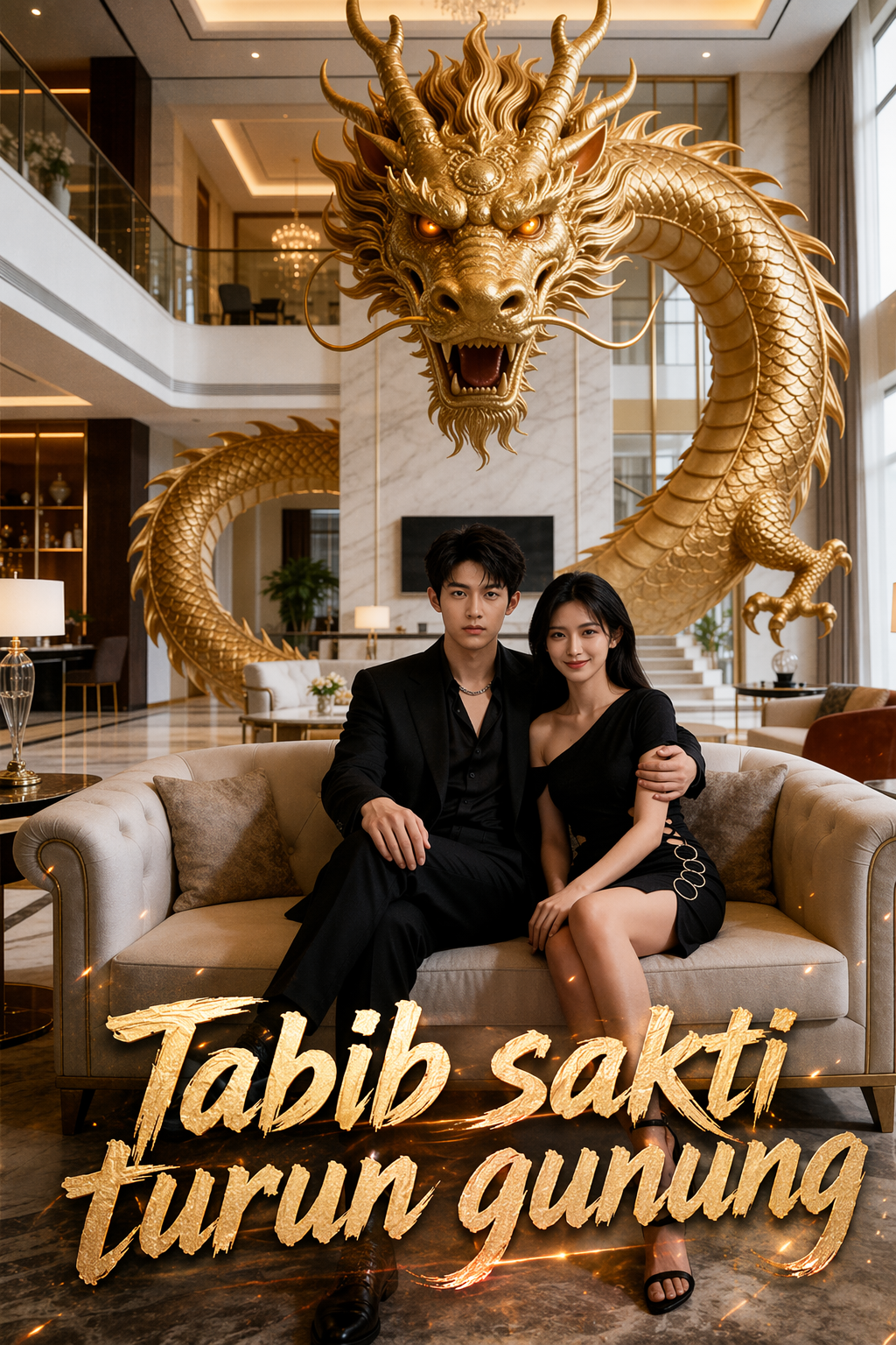 Tabib sakti turun gunung