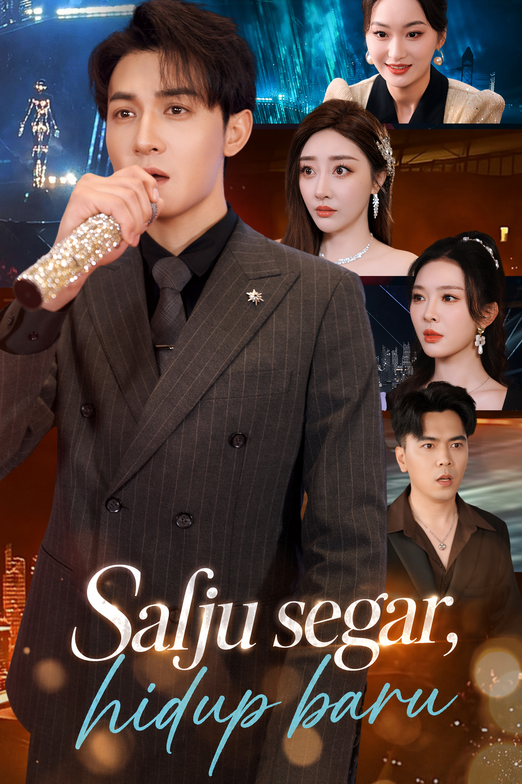 Salju segar, hidup baru