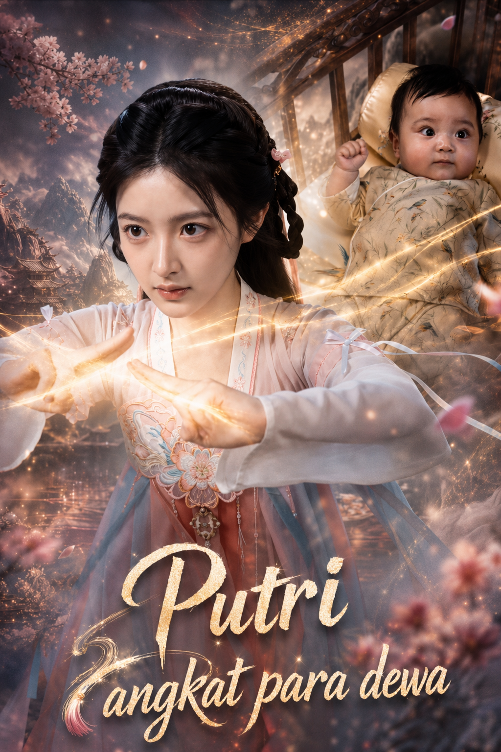 Putri angkat para dewa