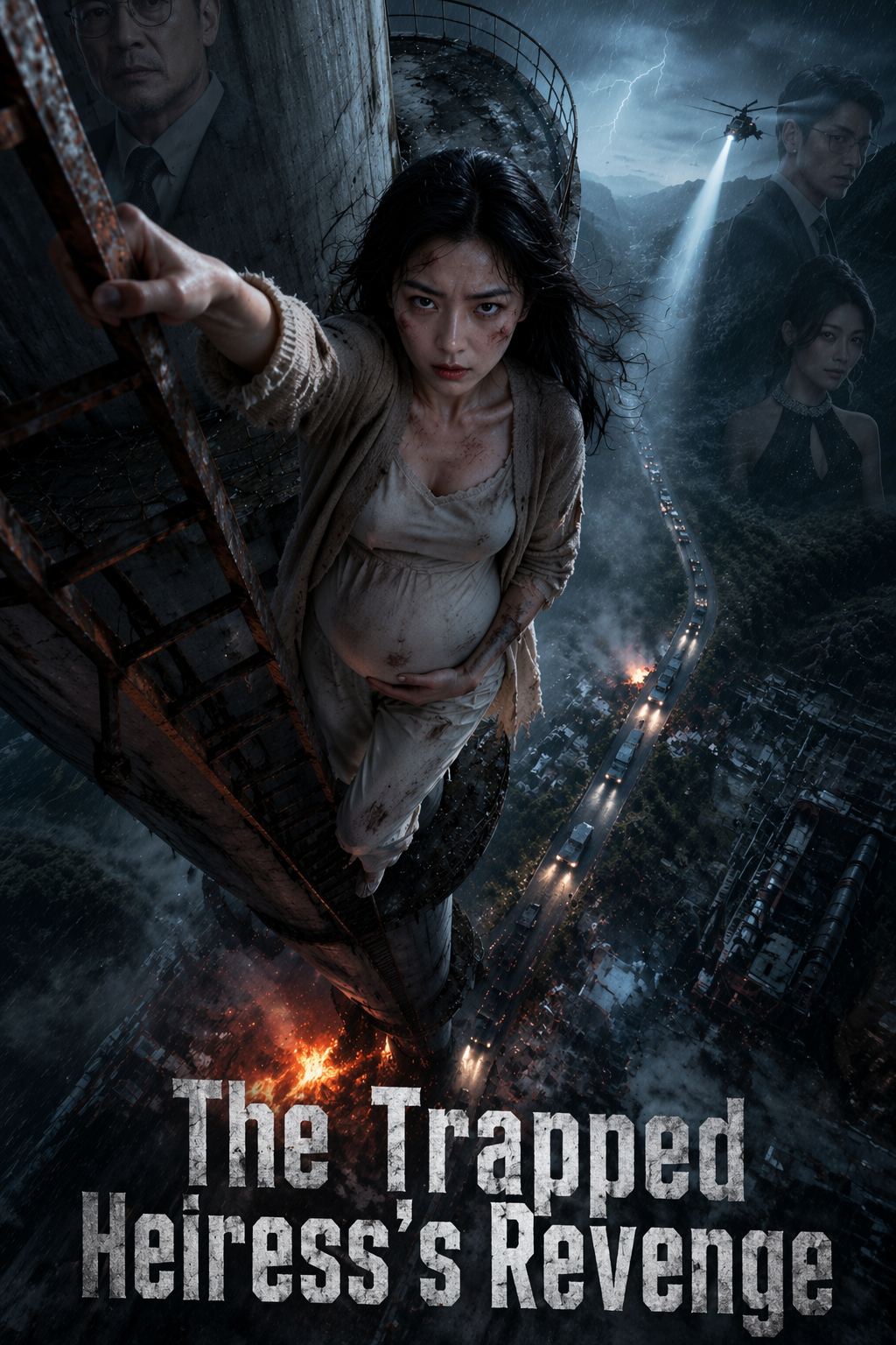 The Trapped Heiress's Revenge