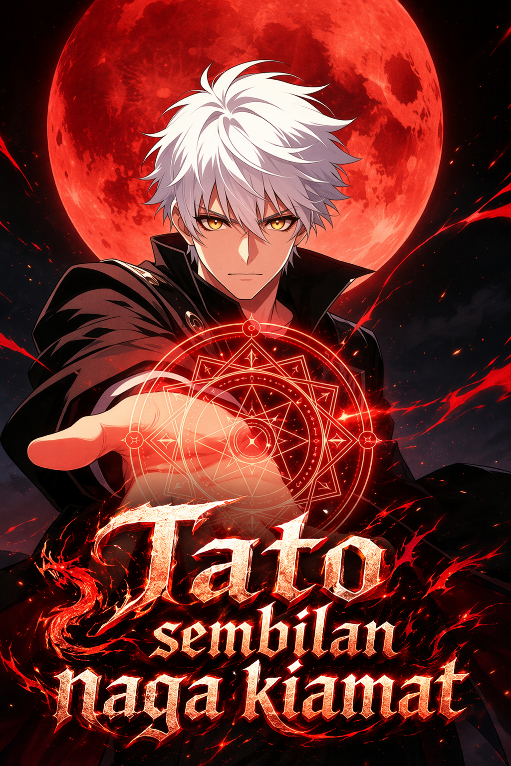 Tato sembilan naga kiamat