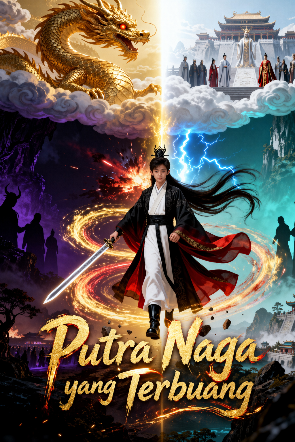 Putra Naga yang Terbuang
