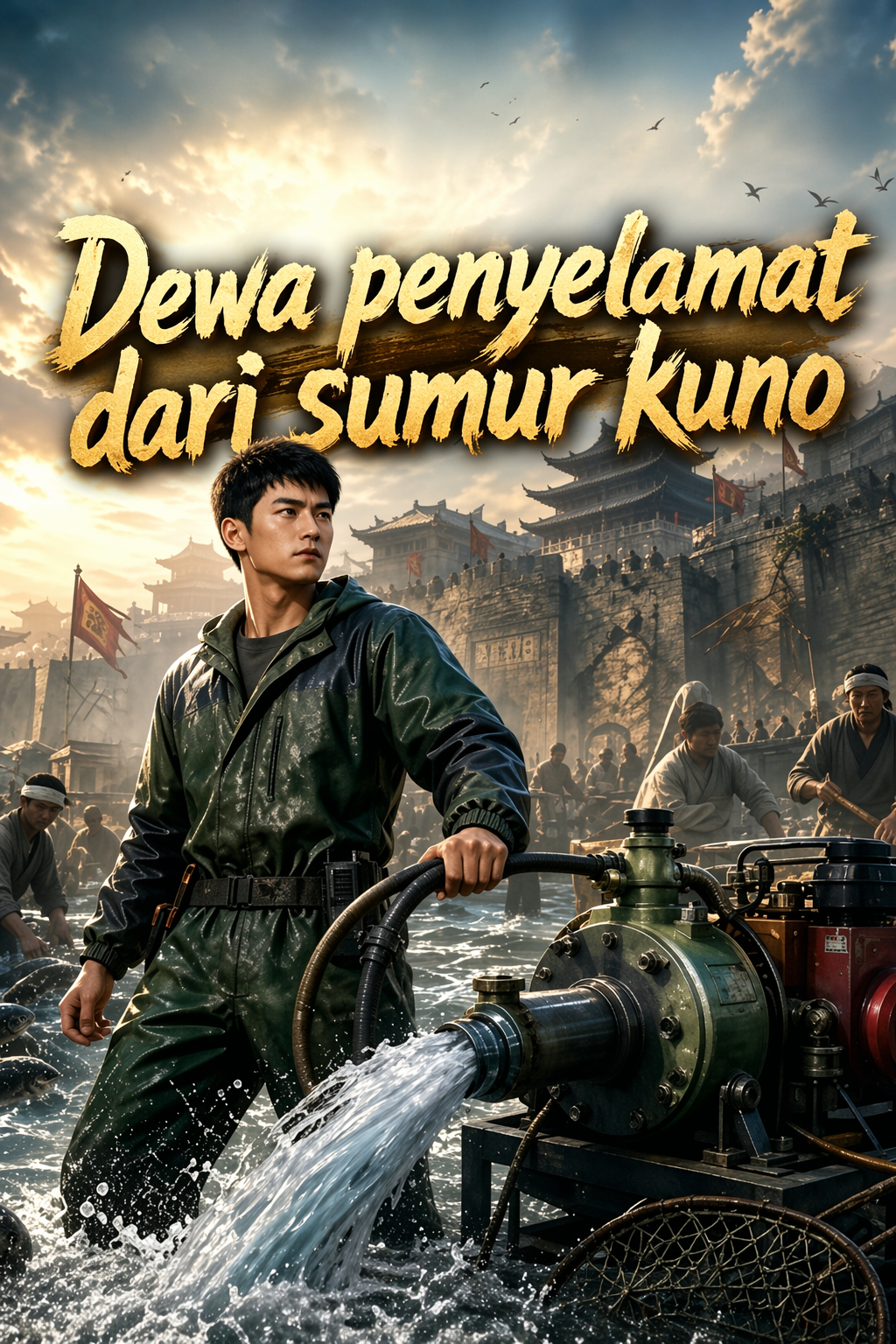 Dewa penyelamat dari sumur kuno