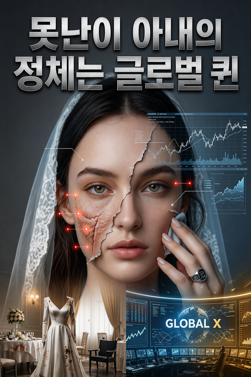 못난이 아내의 정체는 글로벌 퀸