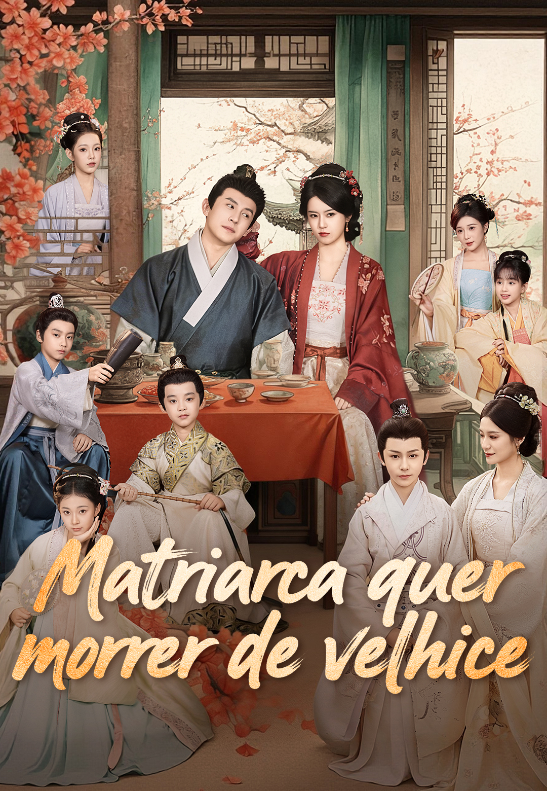 Matriarca quer morrer de velhice(Dublado)