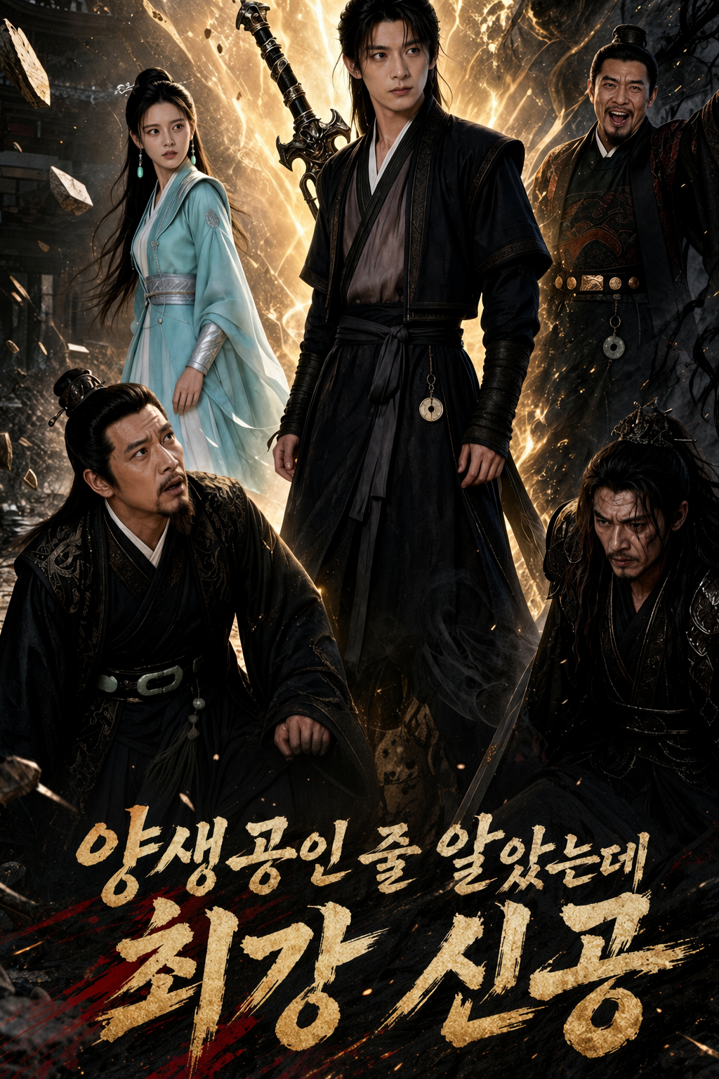 양생공인 줄 알았는데 최강 신공