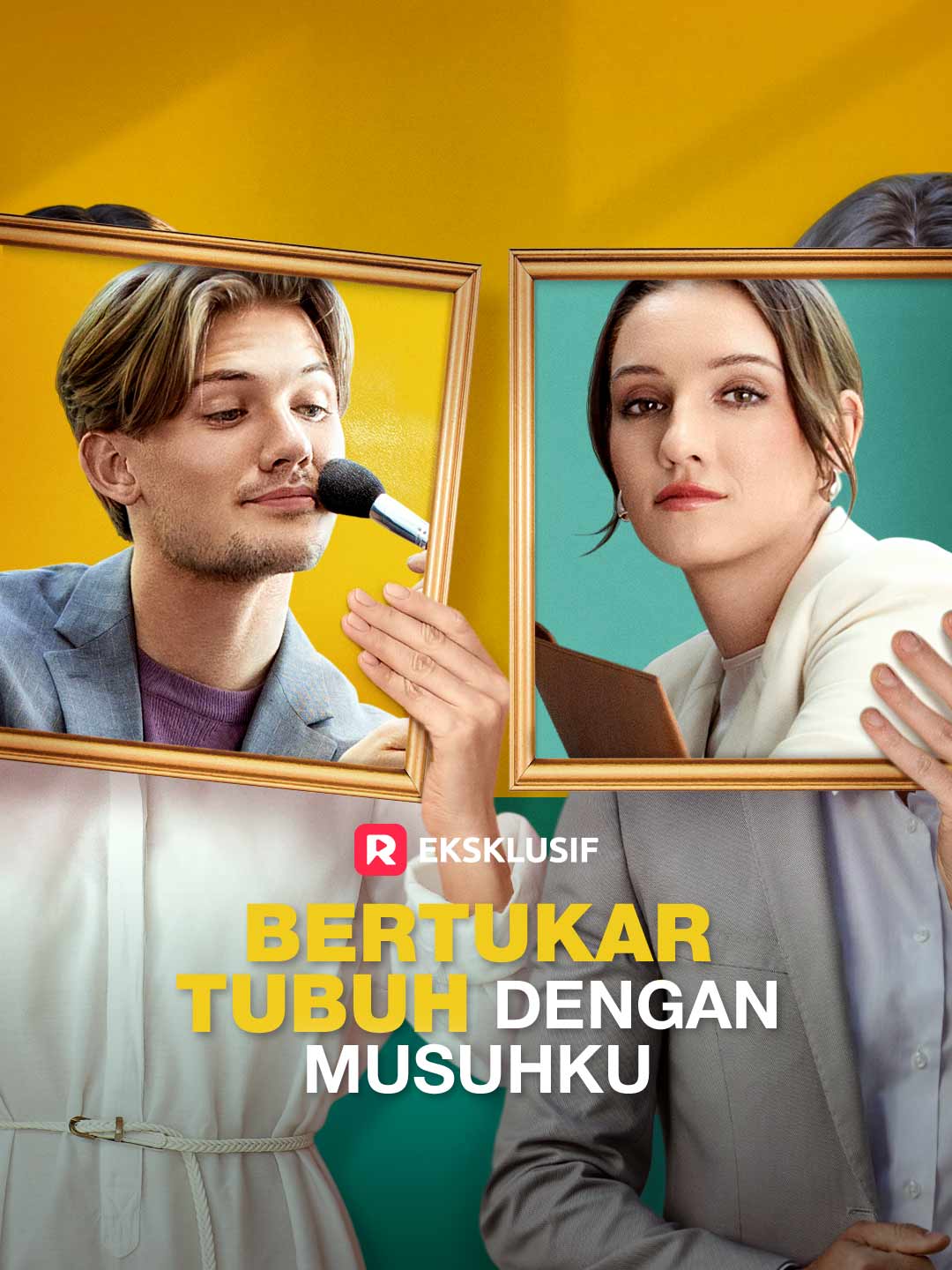 Bertukar Tubuh dengan Musuhku