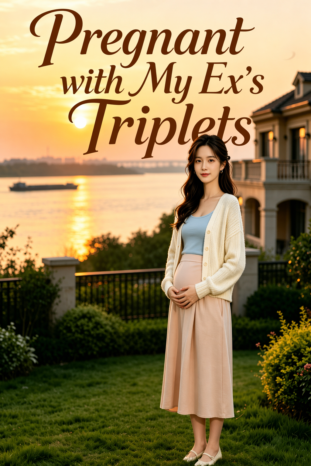 Pregnant with My Ex's Triplets