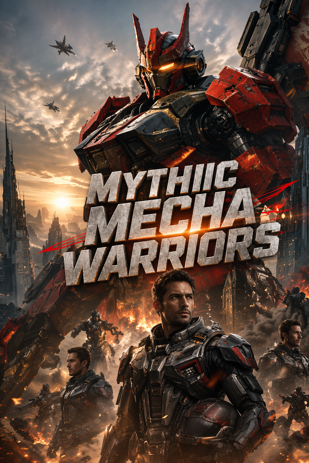 Mythic Mecha Warriors