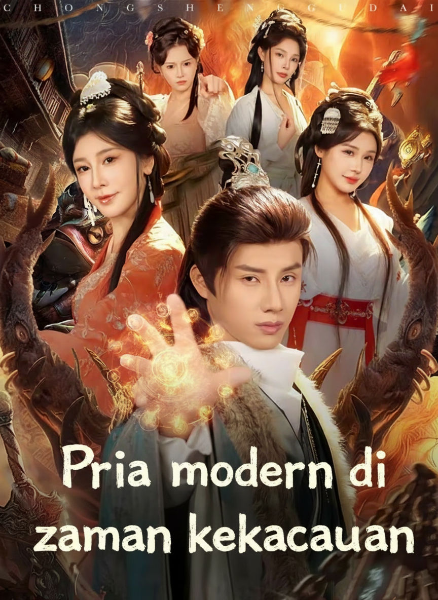 Pria modern di zaman kekacauan