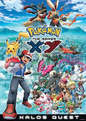 Serie Pokemon XY [English] (2014)