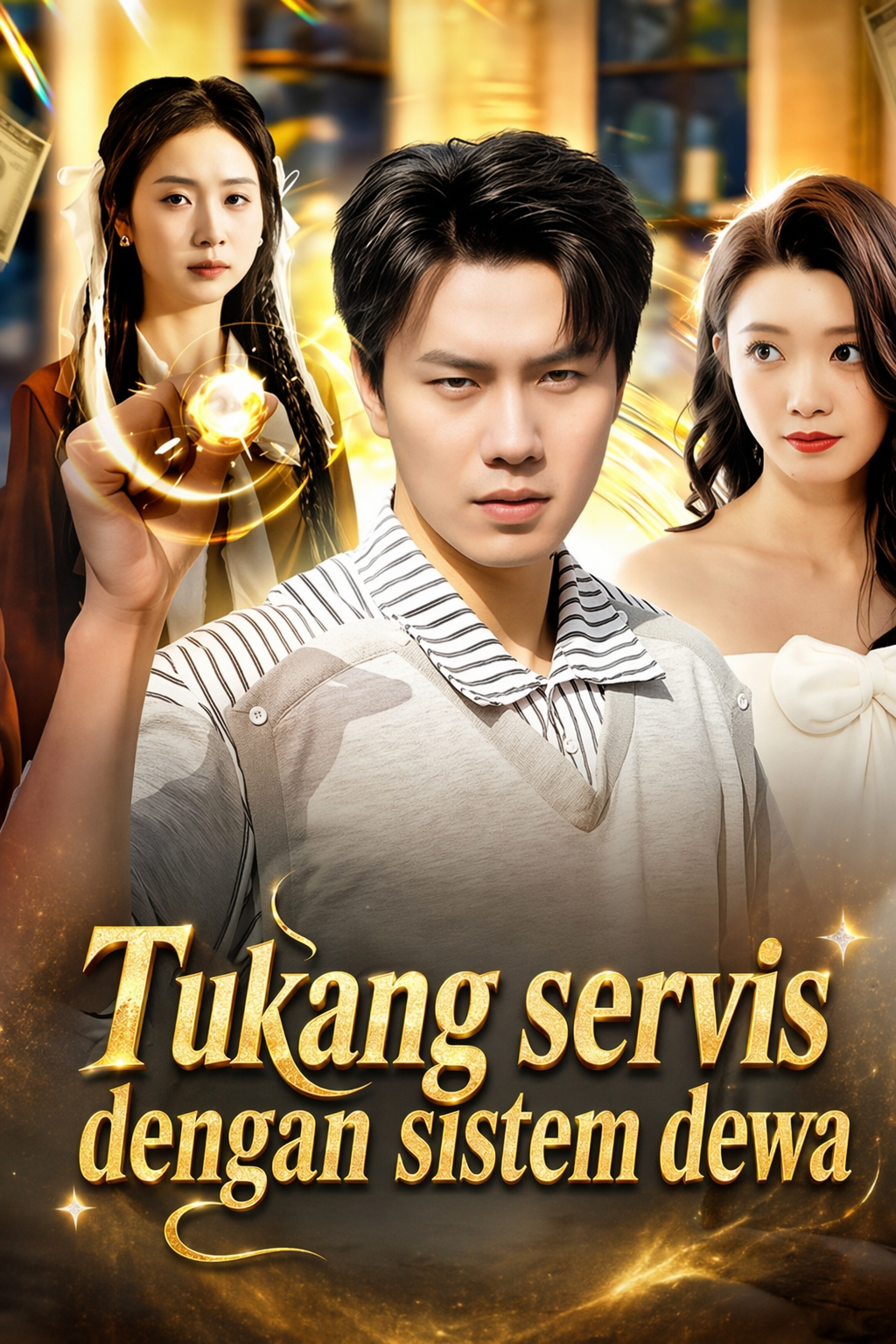 Tukang servis dengan sistem dewa
