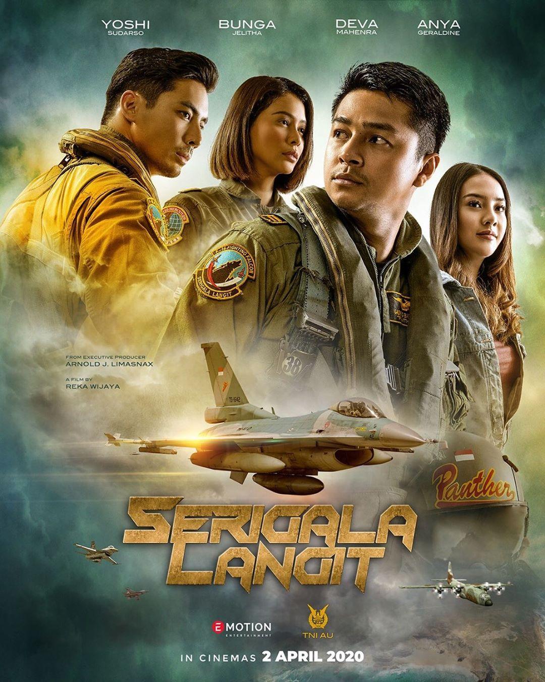 Serigala Langit (2021)