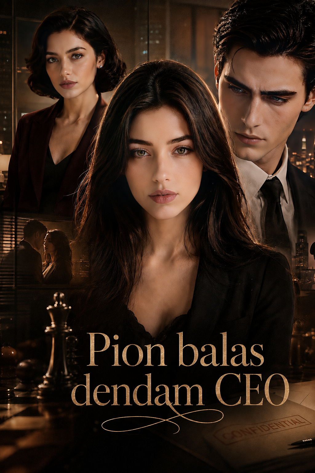 Pion balas dendam CEO
