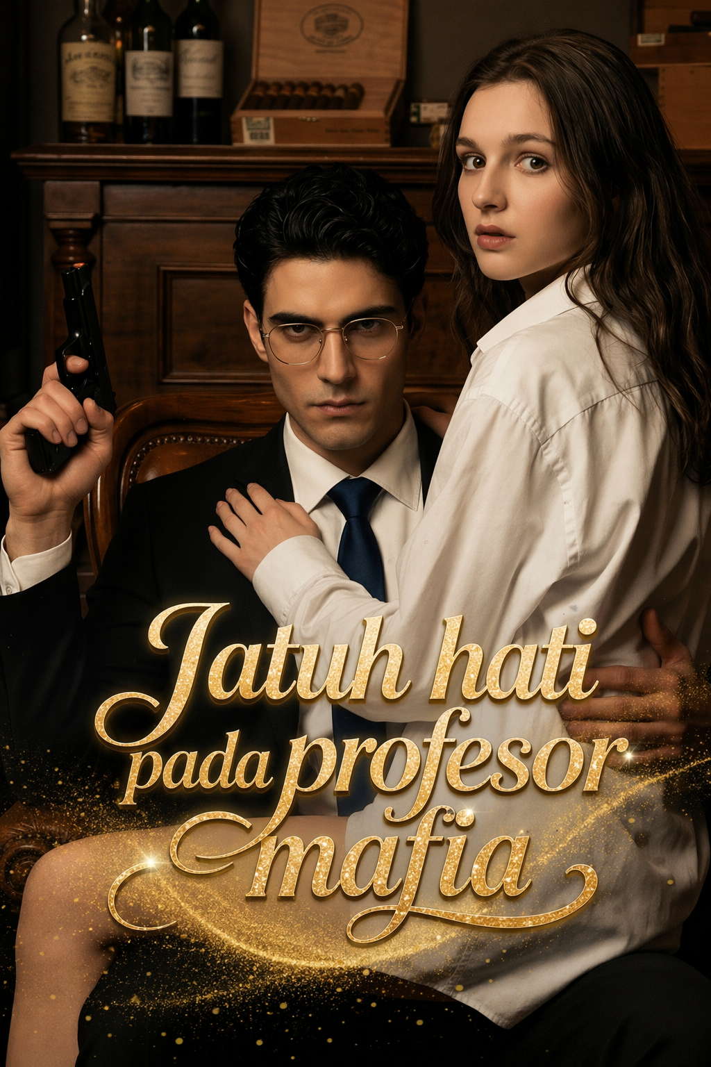Jatuh hati pada profesor mafia