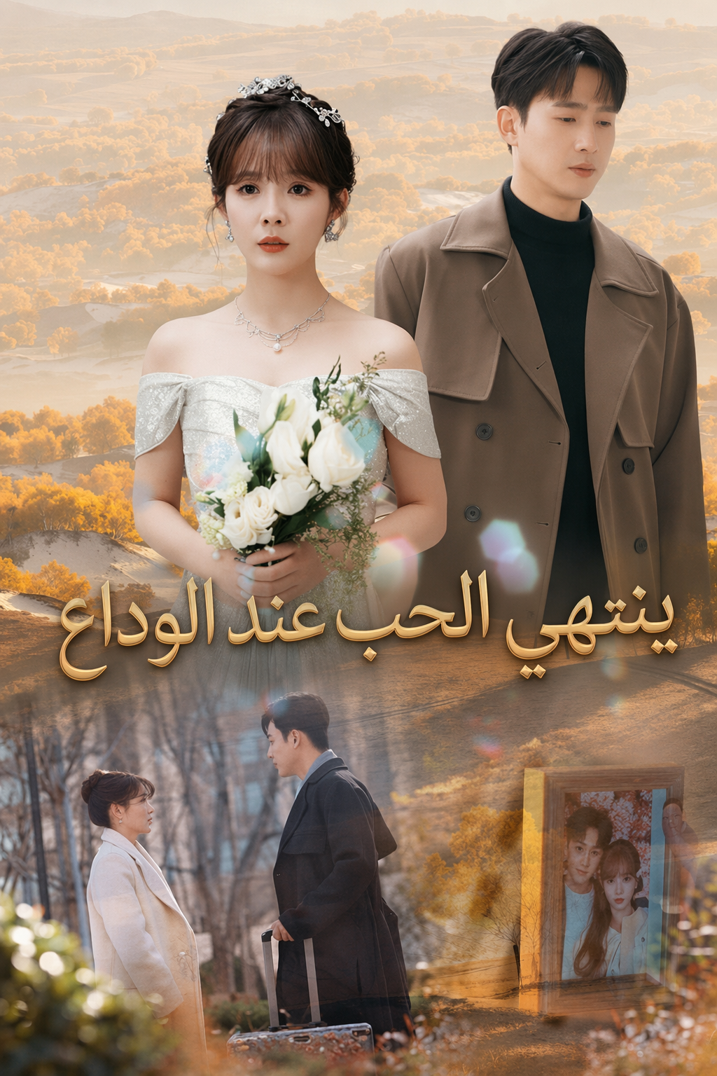 ينتهي الحب عند الوداع