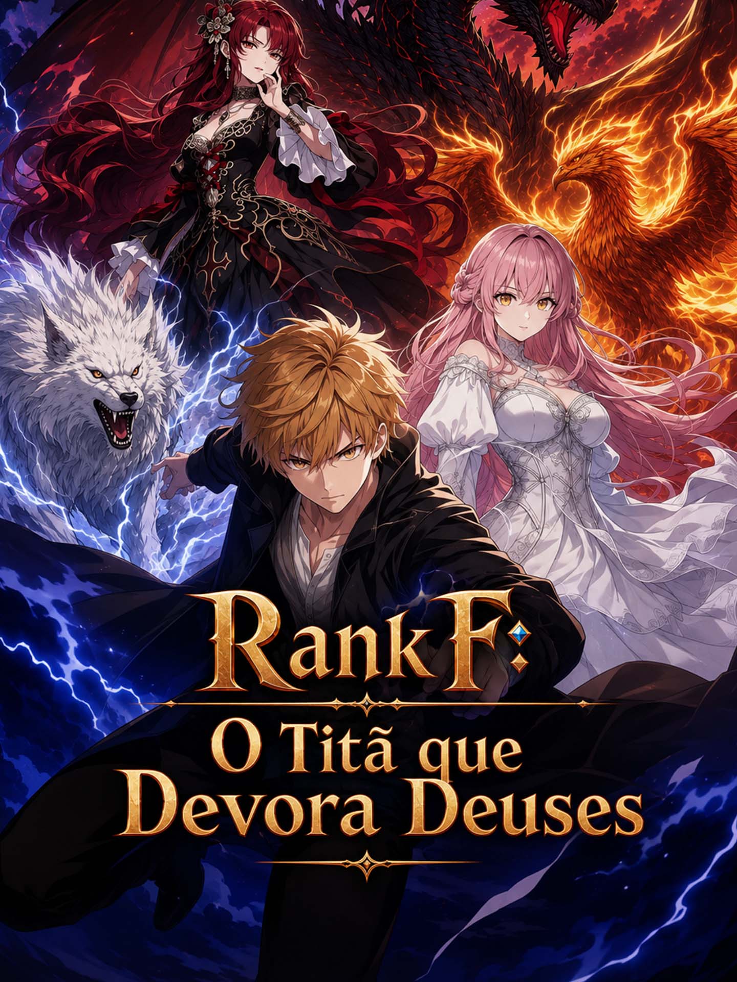 Rank F: O Titã que Devora Deuses