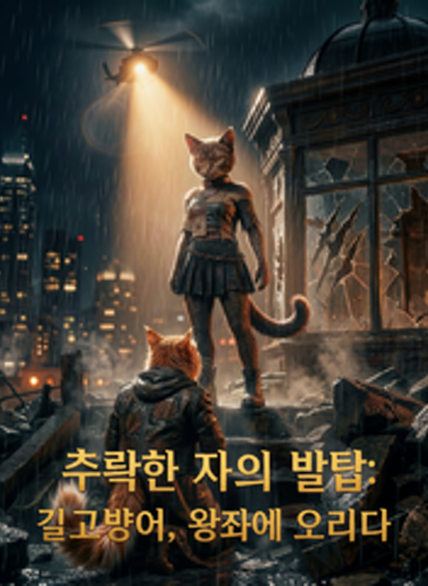 추락한 자의 발톱: 길고양이, 왕좌에 오르다