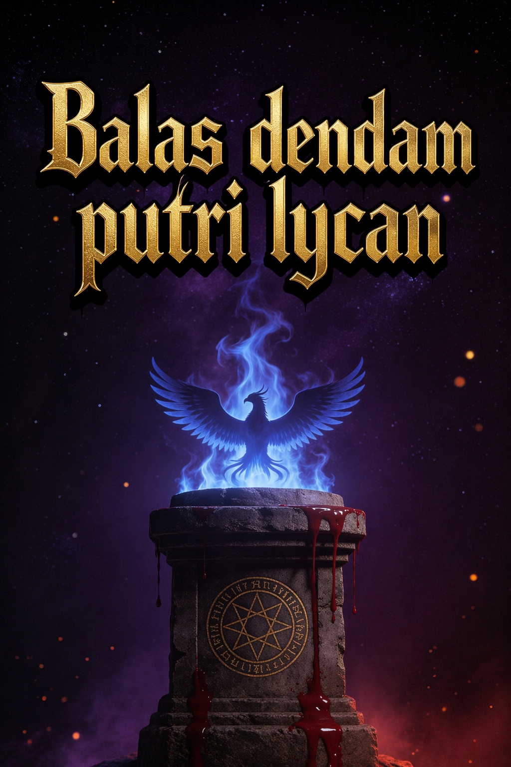 Balas dendam putri lycan