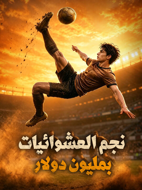 نجم العشوائيات بمليون دولار