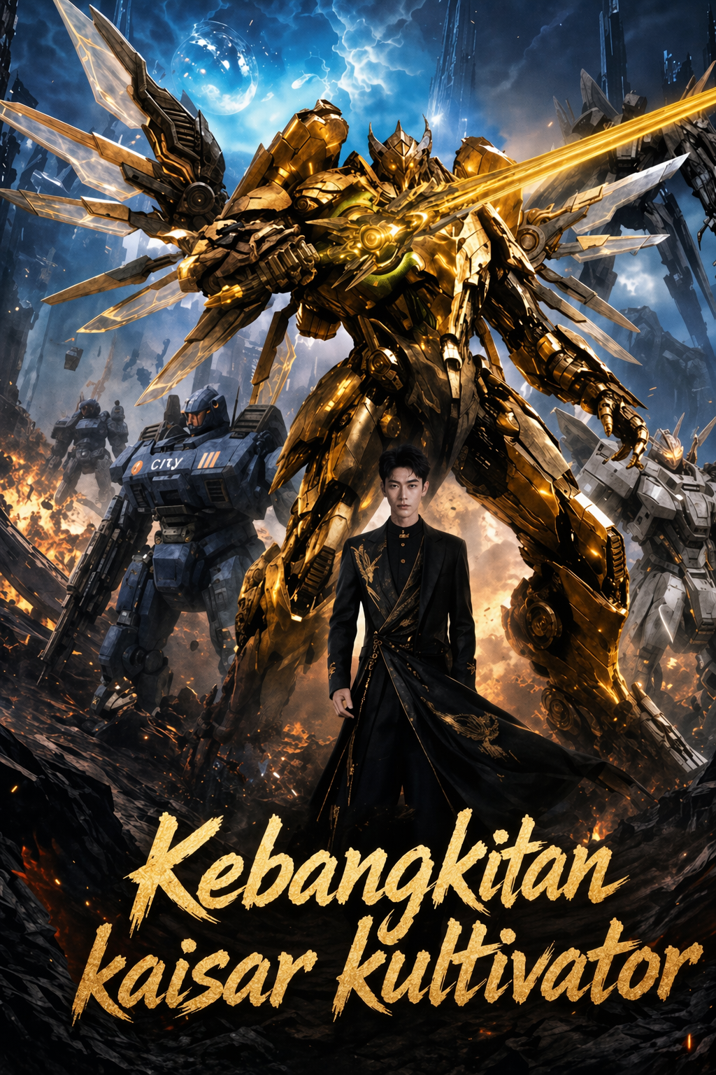 Kebangkitan kaisar kultivator