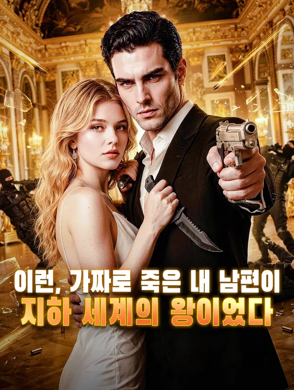 이런, 가짜로 죽은 내 남편이 지하 세계의 왕이었다