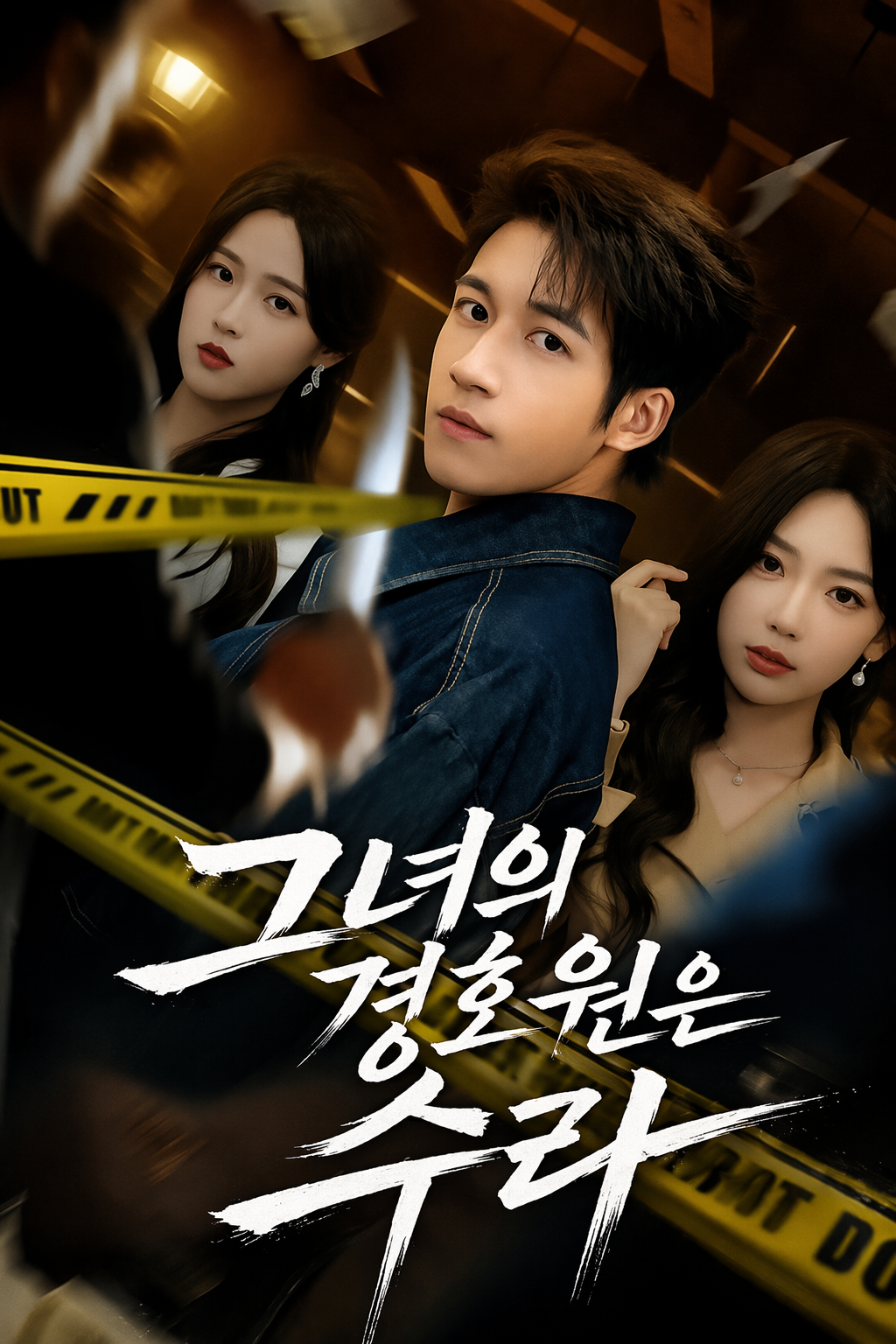 그녀의 경호원은 수라