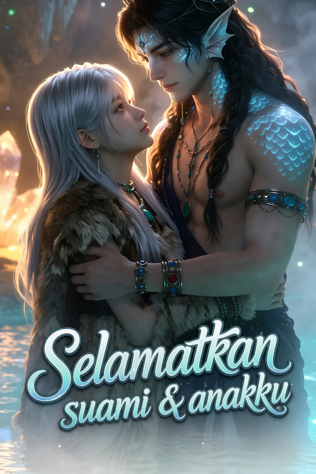 Selamatkan suami & anakku