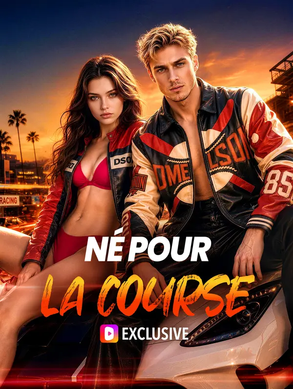 Né pour la course