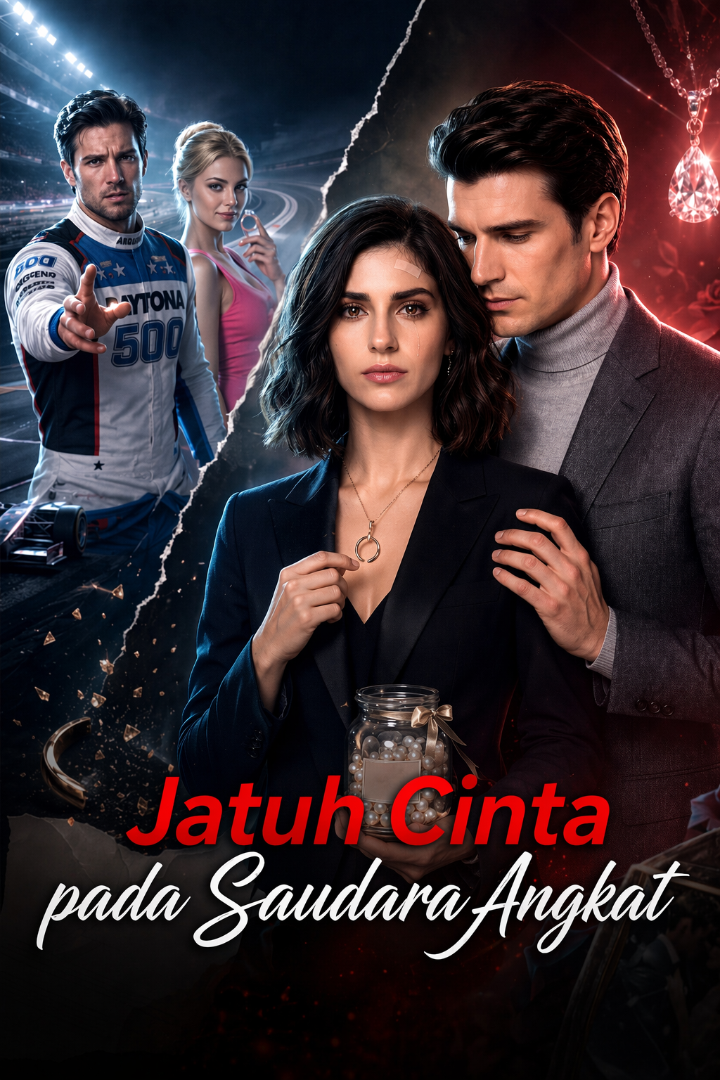 Jatuh Cinta pada Saudara Angkat