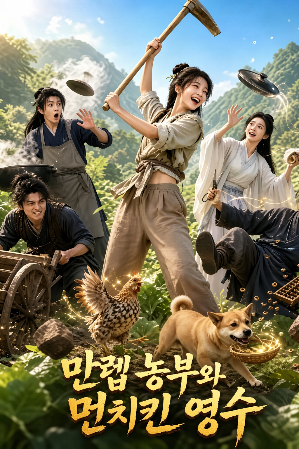 만렙 농부와 먼치킨 영수