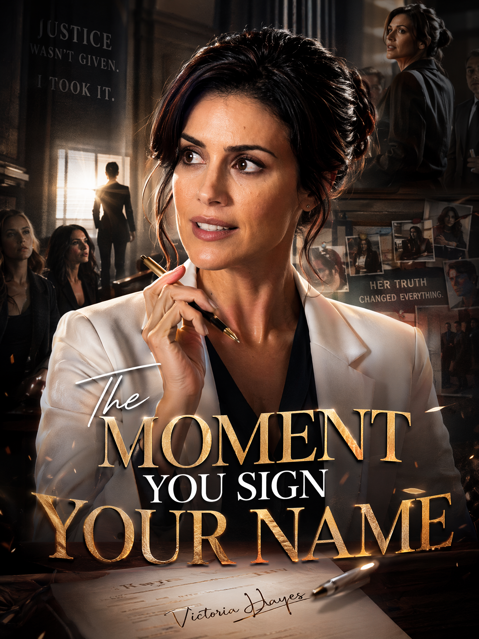 The Moment You Sign Your Name