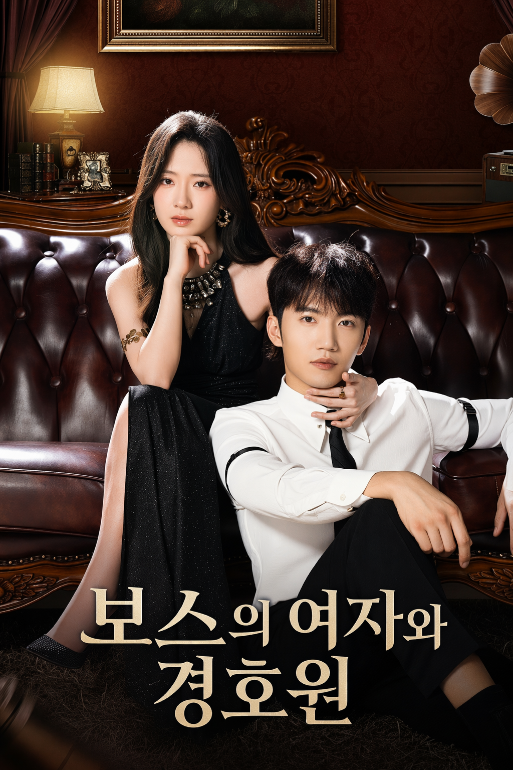 보스의 여자와 경호원