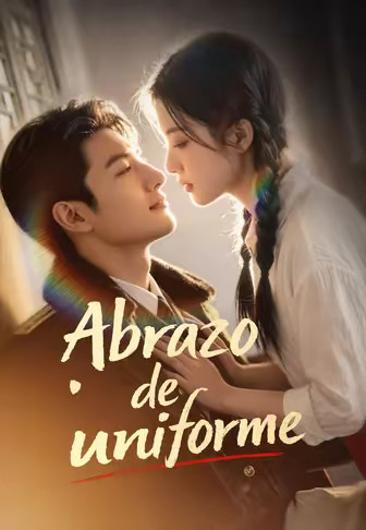 Abrazo de uniforme