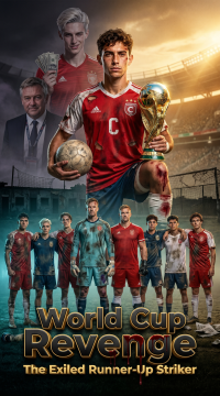 World Cup Revenge: The Exiled Runner-Up Striker