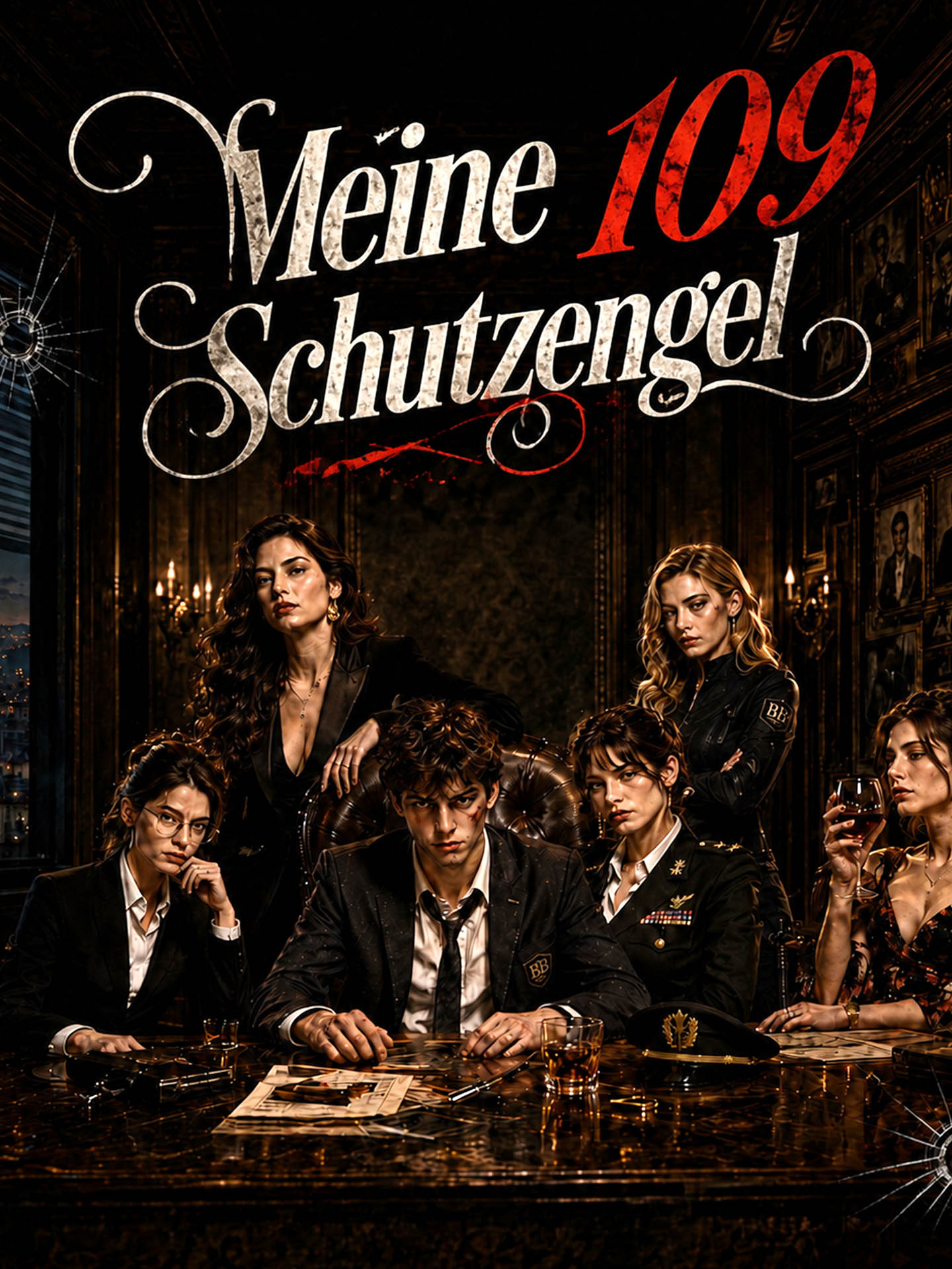 Meine 109 Schutzengel