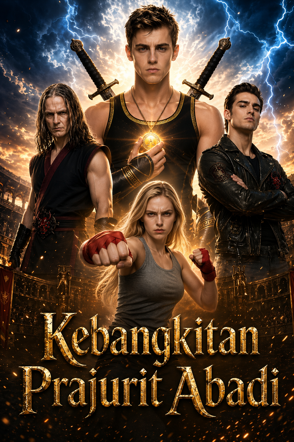 Kebangkitan Prajurit Abadi