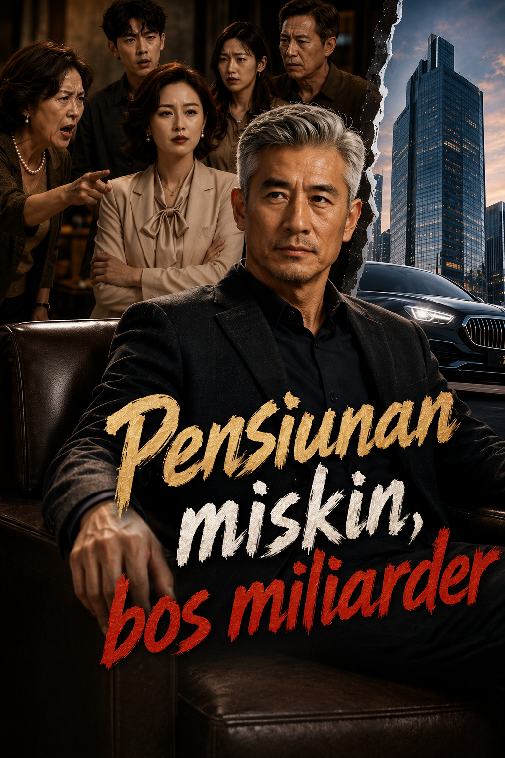 Pensiunan miskin, bos miliarder