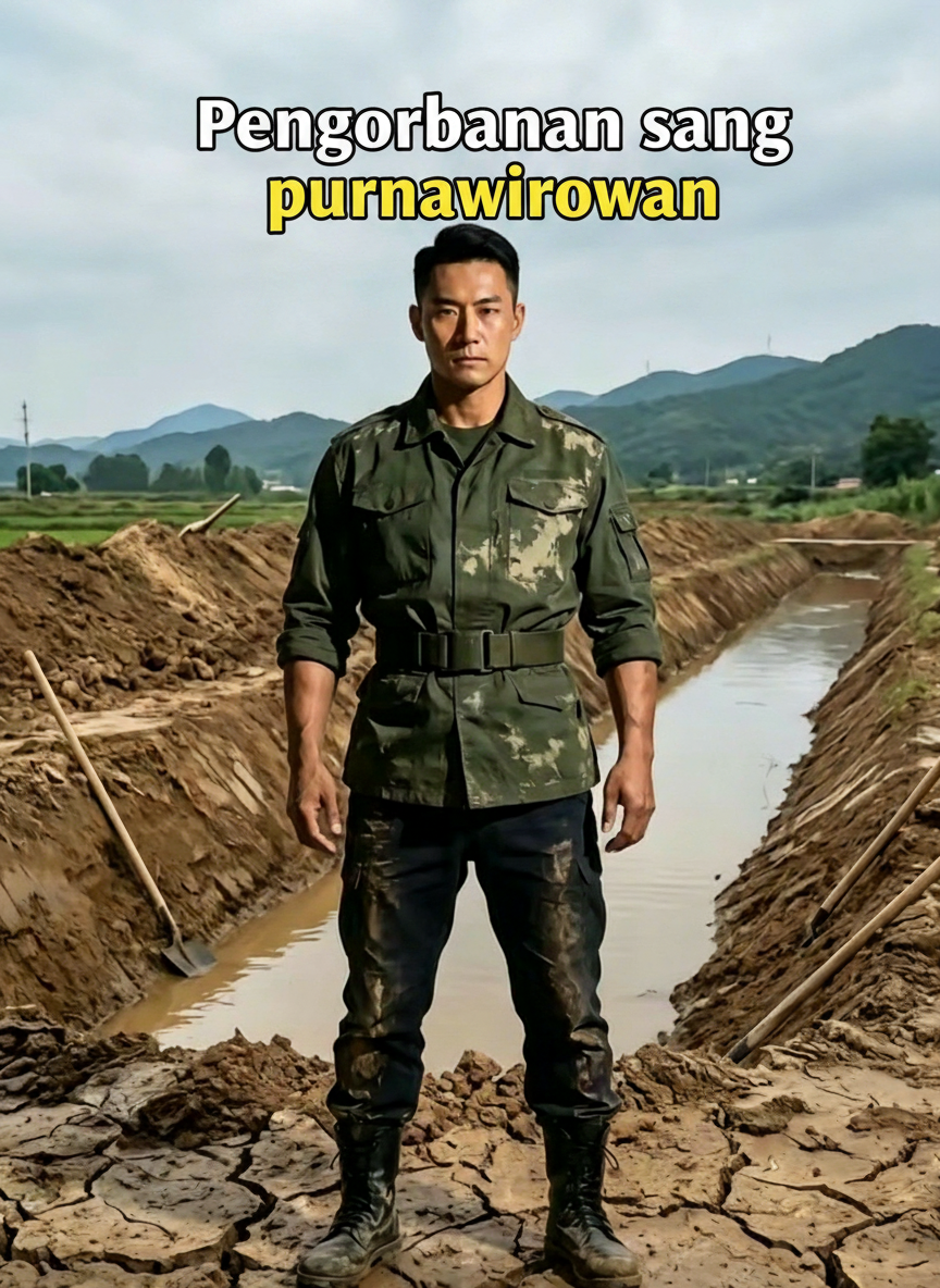 Pengorbanan sang purnawirawan