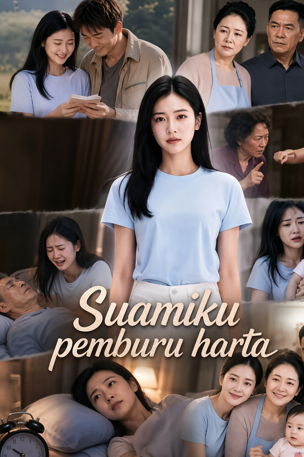 Suamiku pemburu harta