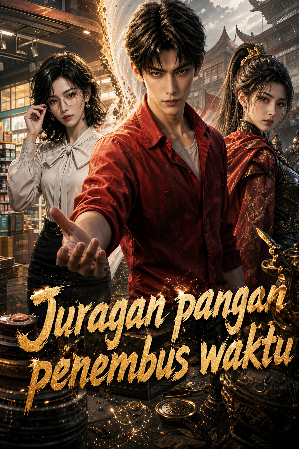Juragan pangan penembus waktu