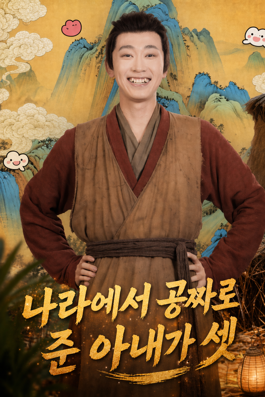 나라에서 공짜로 준 아내가 셋