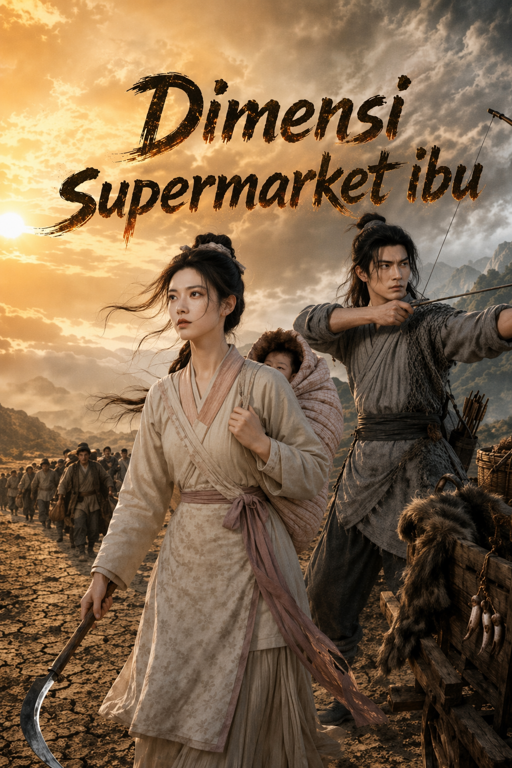 Dimensi supermarket ibu