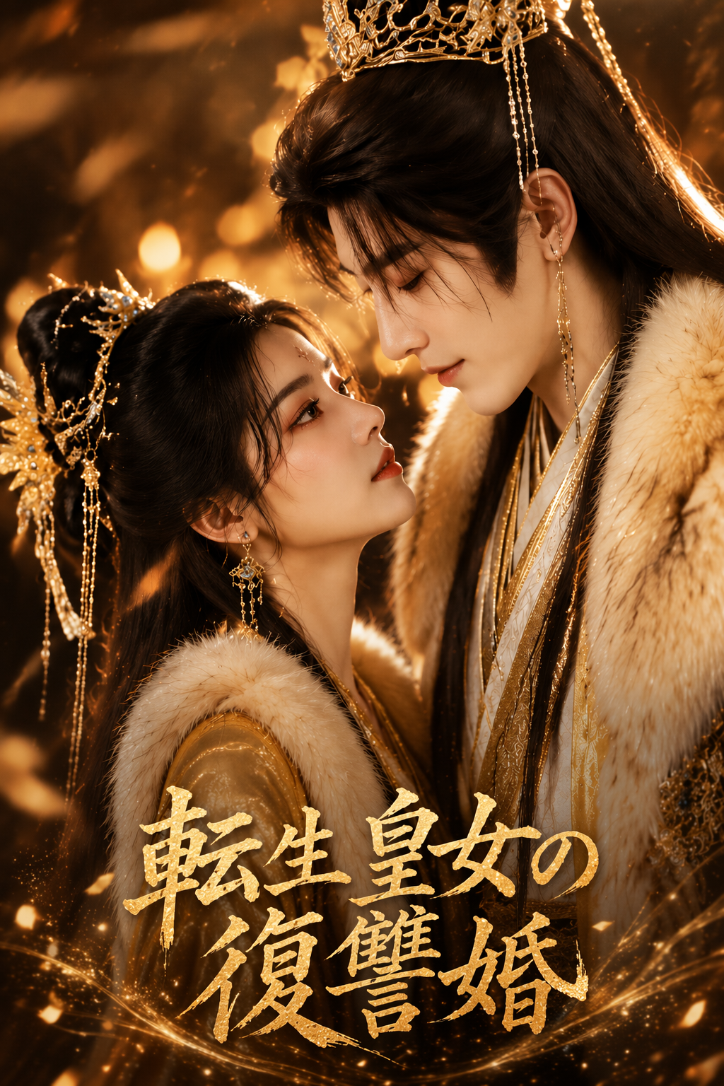 転生皇女の復讐婚