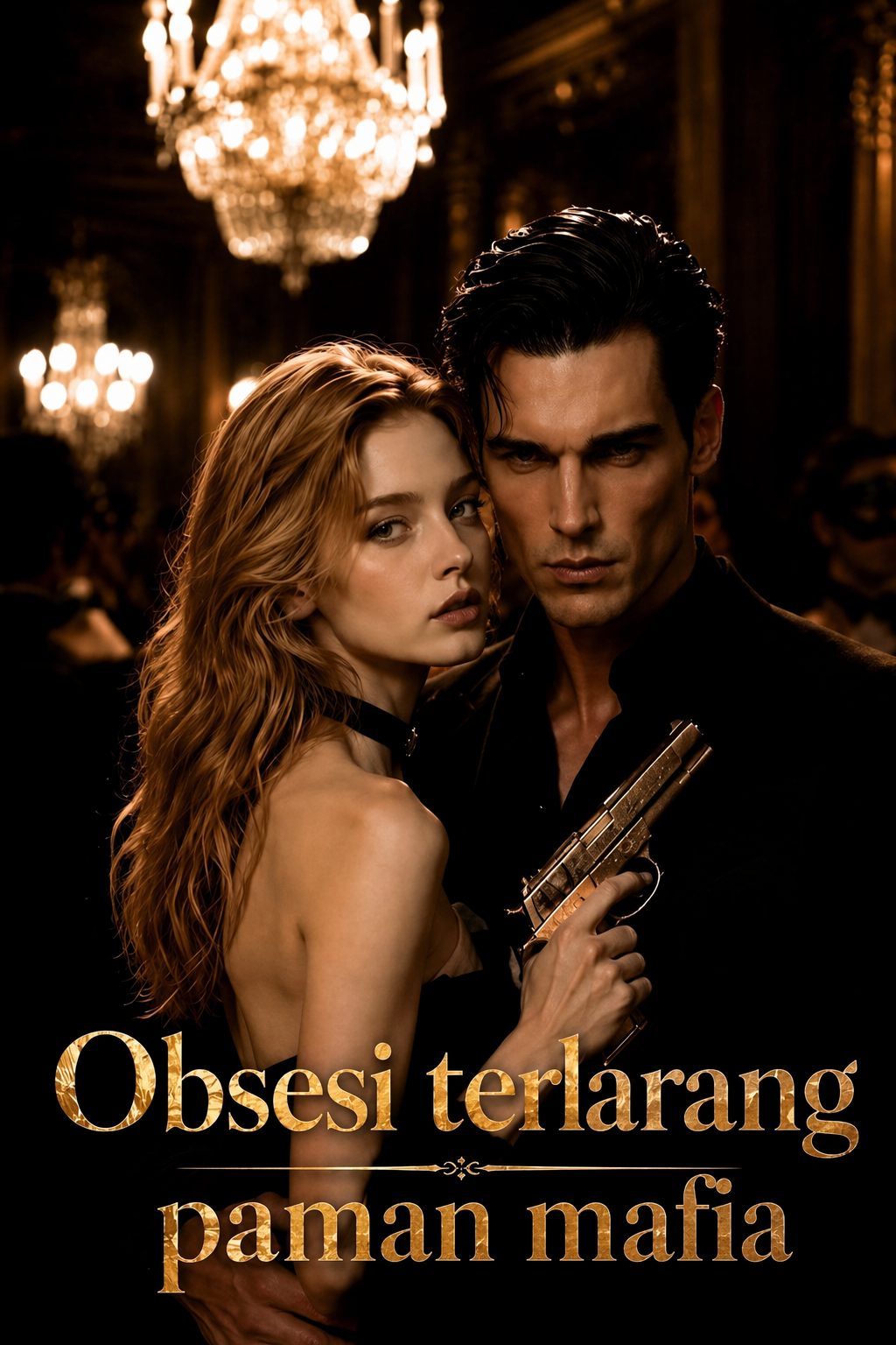 Obsesi terlarang paman mafia