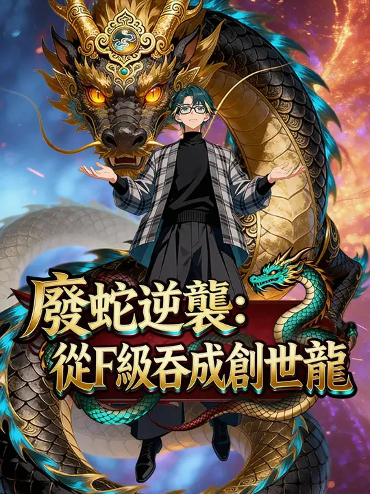 （臺配）廢蛇逆襲：從F級吞成創世龍