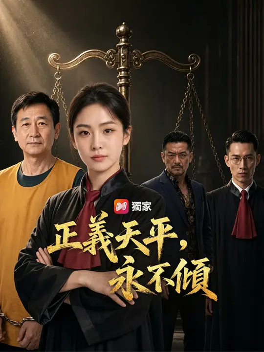 正義天平，永不傾