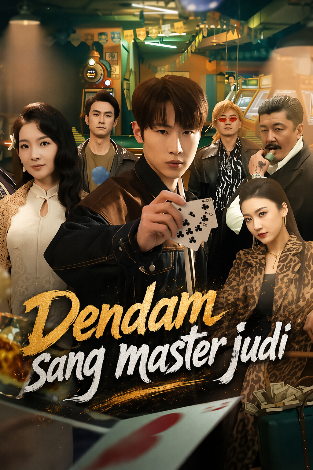 Dendam sang master judi