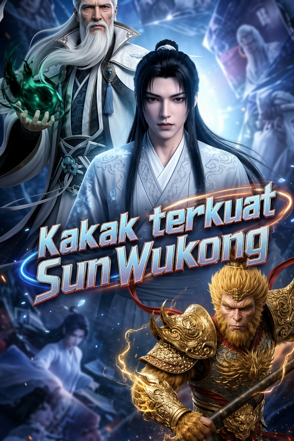 Kakak terkuat Sun Wukong