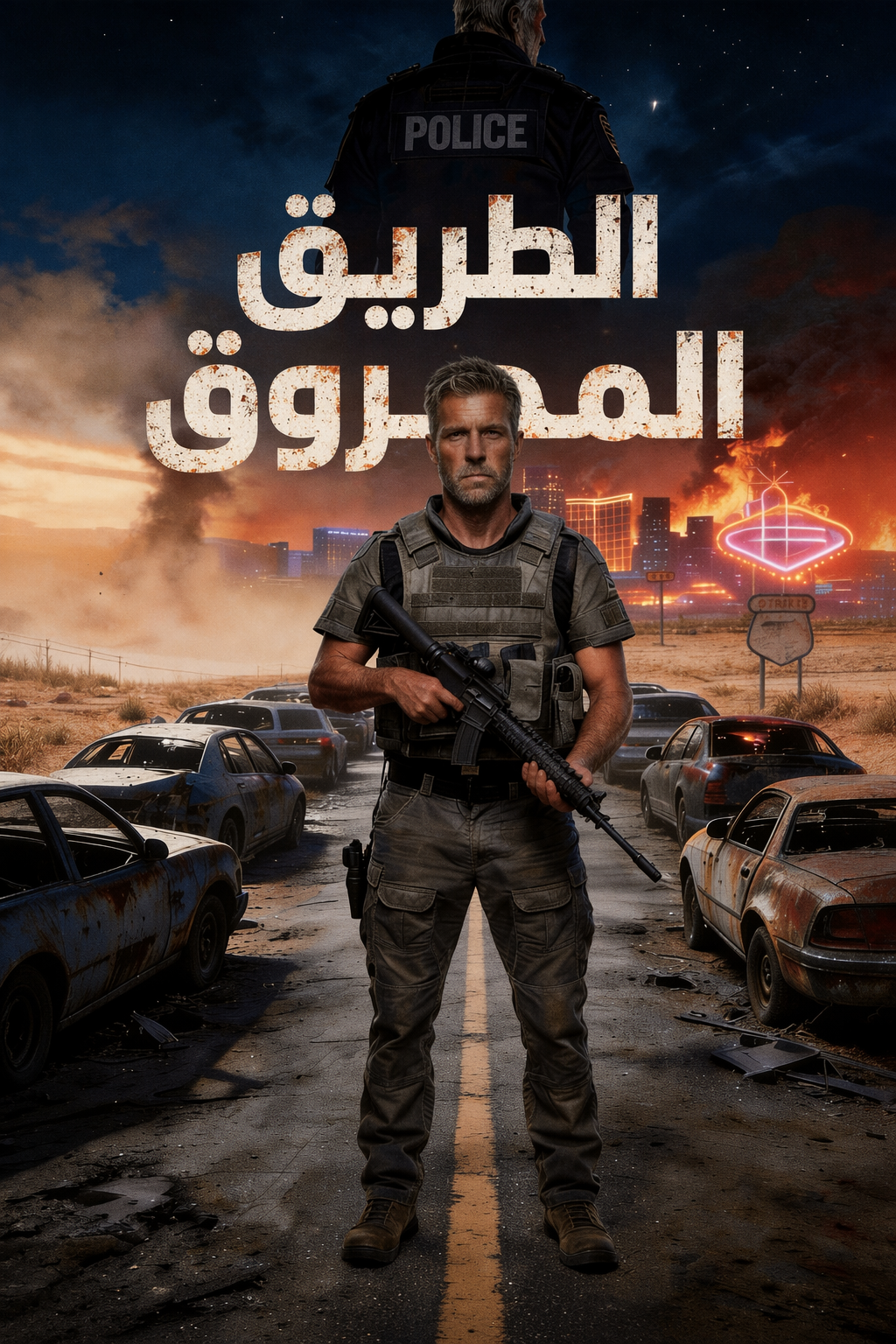 الطريق المحروق